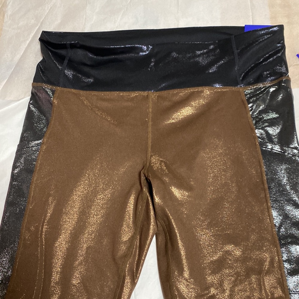 Joy Lab High Rise Sparkle Leggings - Picture 4 of 5